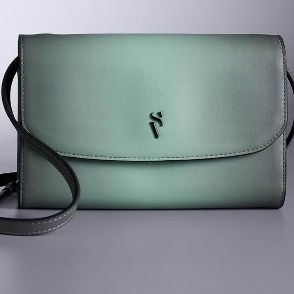 Simply Vera Vera Wang Handbags - Simply Vera Wang Signature Mini Crossbody Handbag